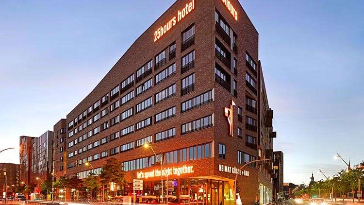 25hours Hotel Hamburg Hafencity